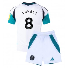 Newcastle United Sandro Tonali #8 Tredje skjorte til barn 2024-25 Kortermet (+ korte bukser)